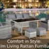 Rattan Furniture Care