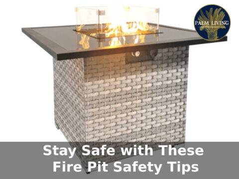 Fire Pit Safety