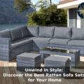 Rattan Sofa Sets